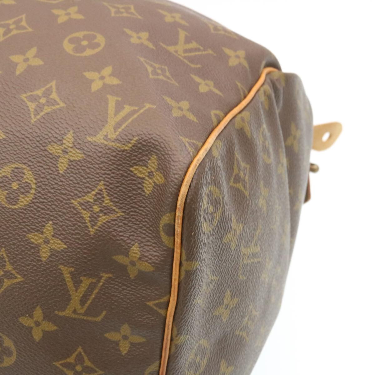 LOUIS VUITTON Monogram Keepall 45 Boston Bag Vintage M41428 LV Auth ar6246