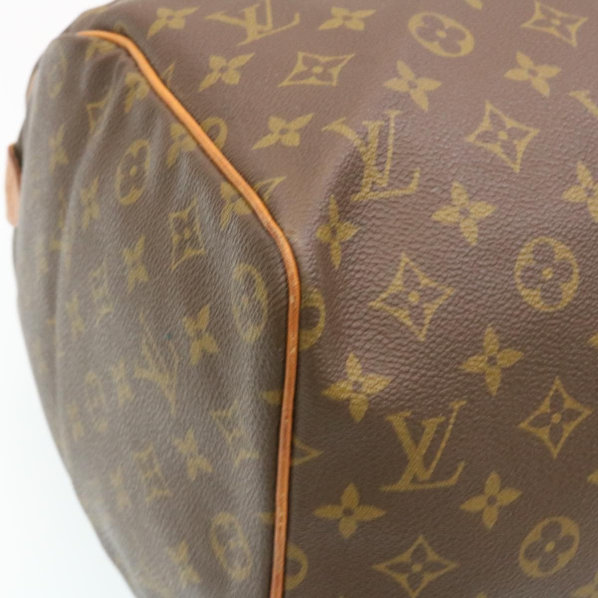 LOUIS VUITTON Monogram Keepall 45 Boston Bag Vintage M41428 LV Auth ar6246