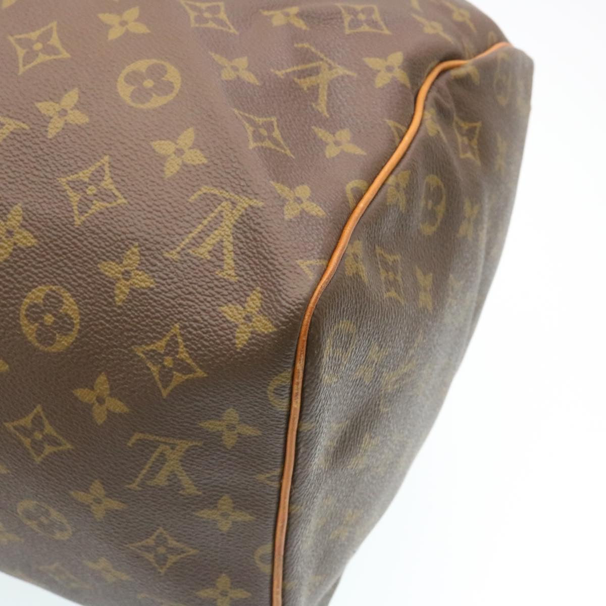 LOUIS VUITTON Monogram Keepall 45 Boston Bag Vintage M41428 LV Auth ar6246