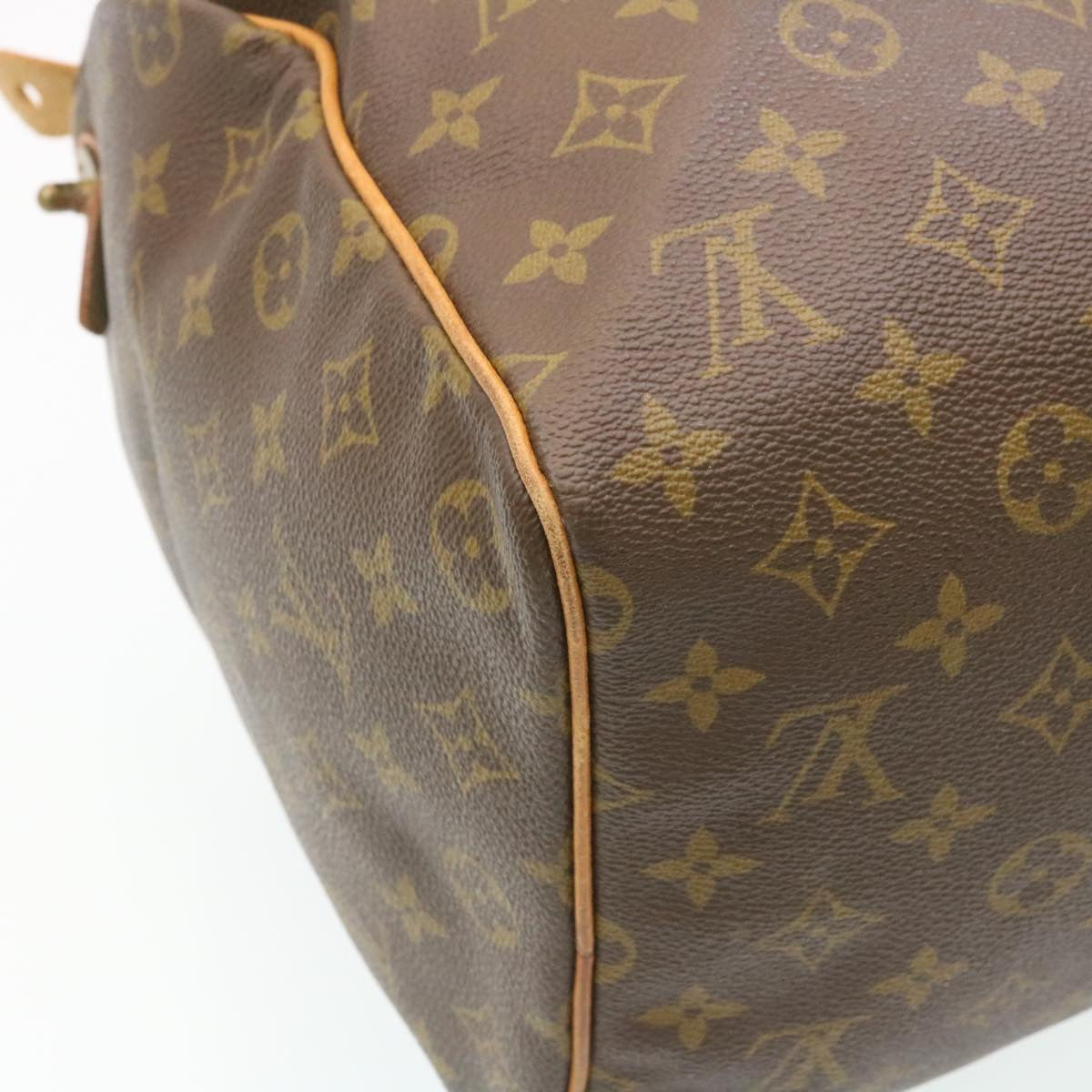 LOUIS VUITTON Monogram Keepall 45 Boston Bag Vintage M41428 LV Auth ar6246