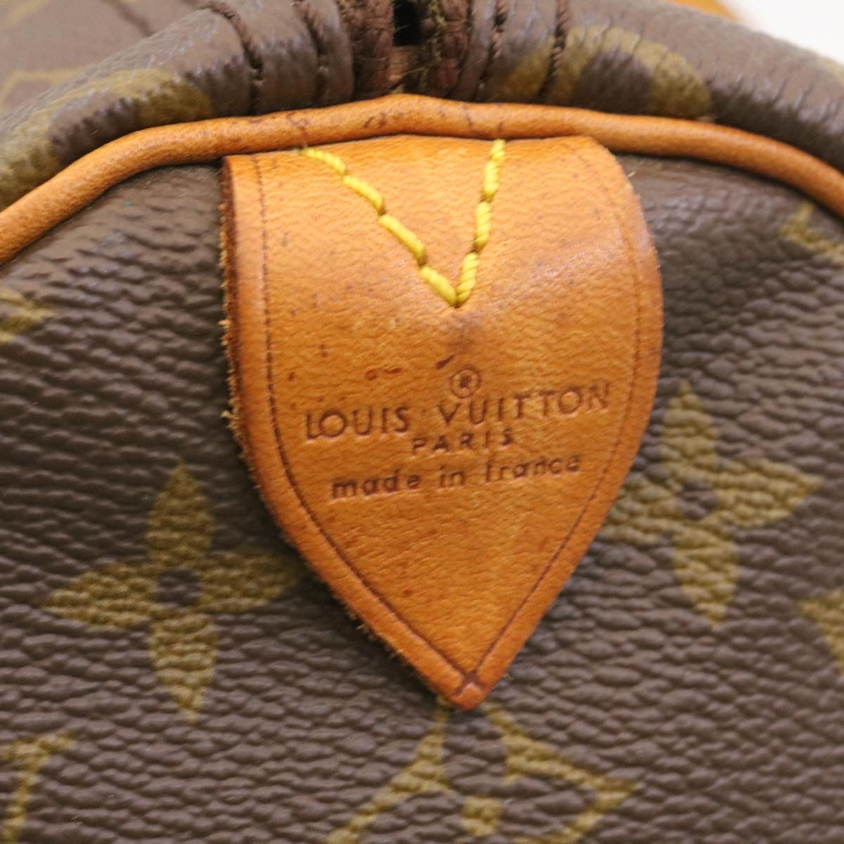 LOUIS VUITTON Monogram Keepall 45 Boston Bag Vintage M41428 LV Auth ar6246