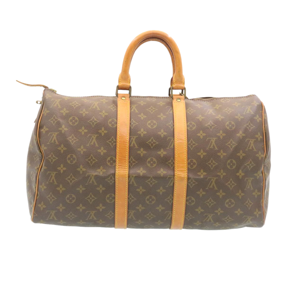 LOUIS VUITTON Monogram Keepall 45 Boston Bag Vintage M41428 LV Auth ar6246