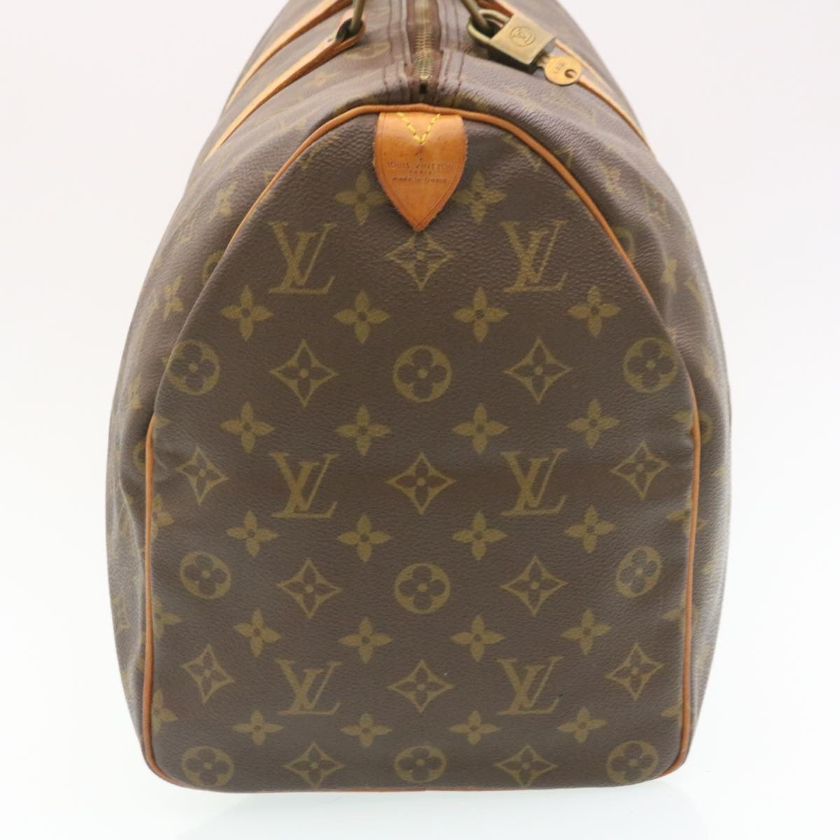 LOUIS VUITTON Monogram Keepall 45 Boston Bag Vintage M41428 LV Auth ar6246