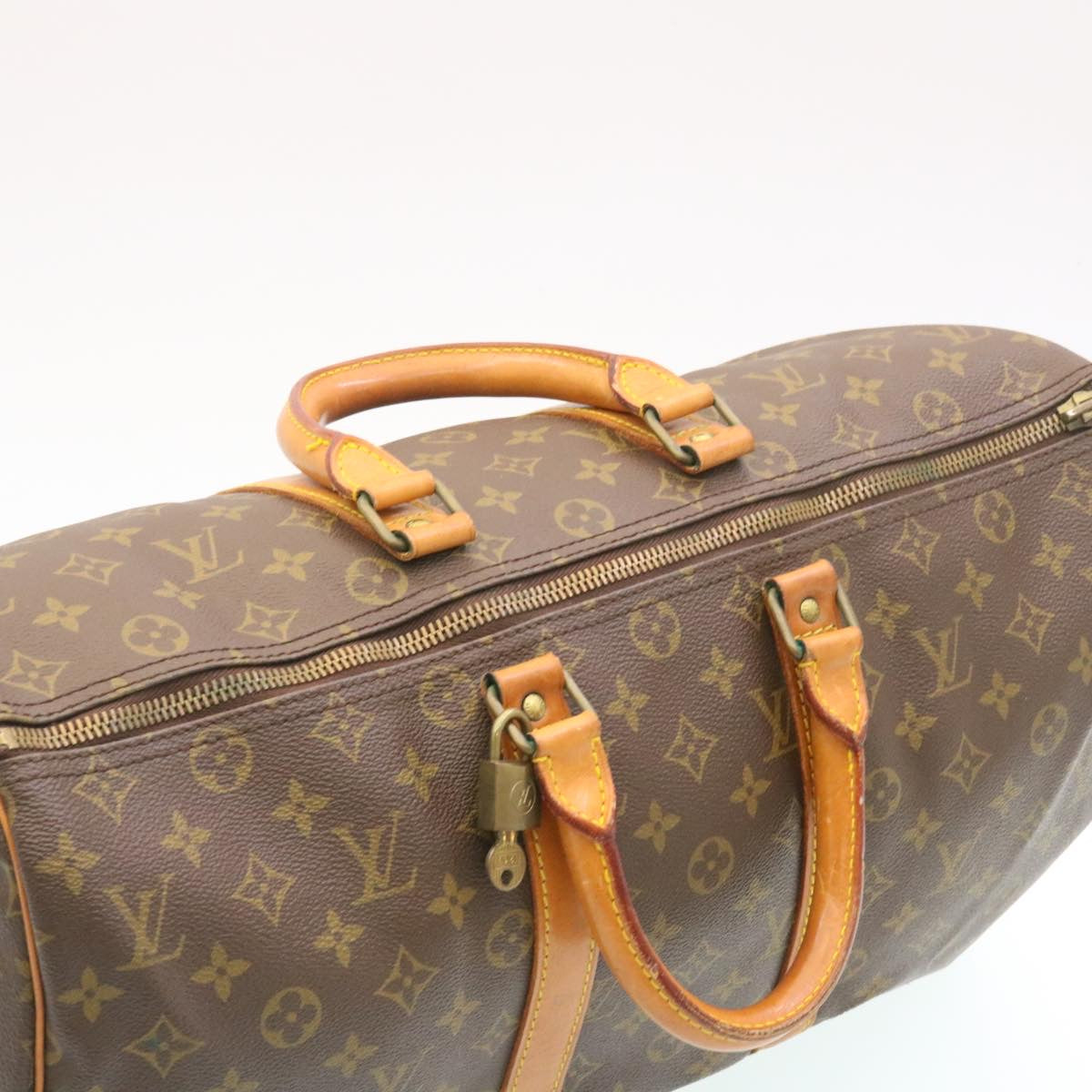 LOUIS VUITTON Monogram Keepall 45 Boston Bag Vintage M41428 LV Auth ar6246