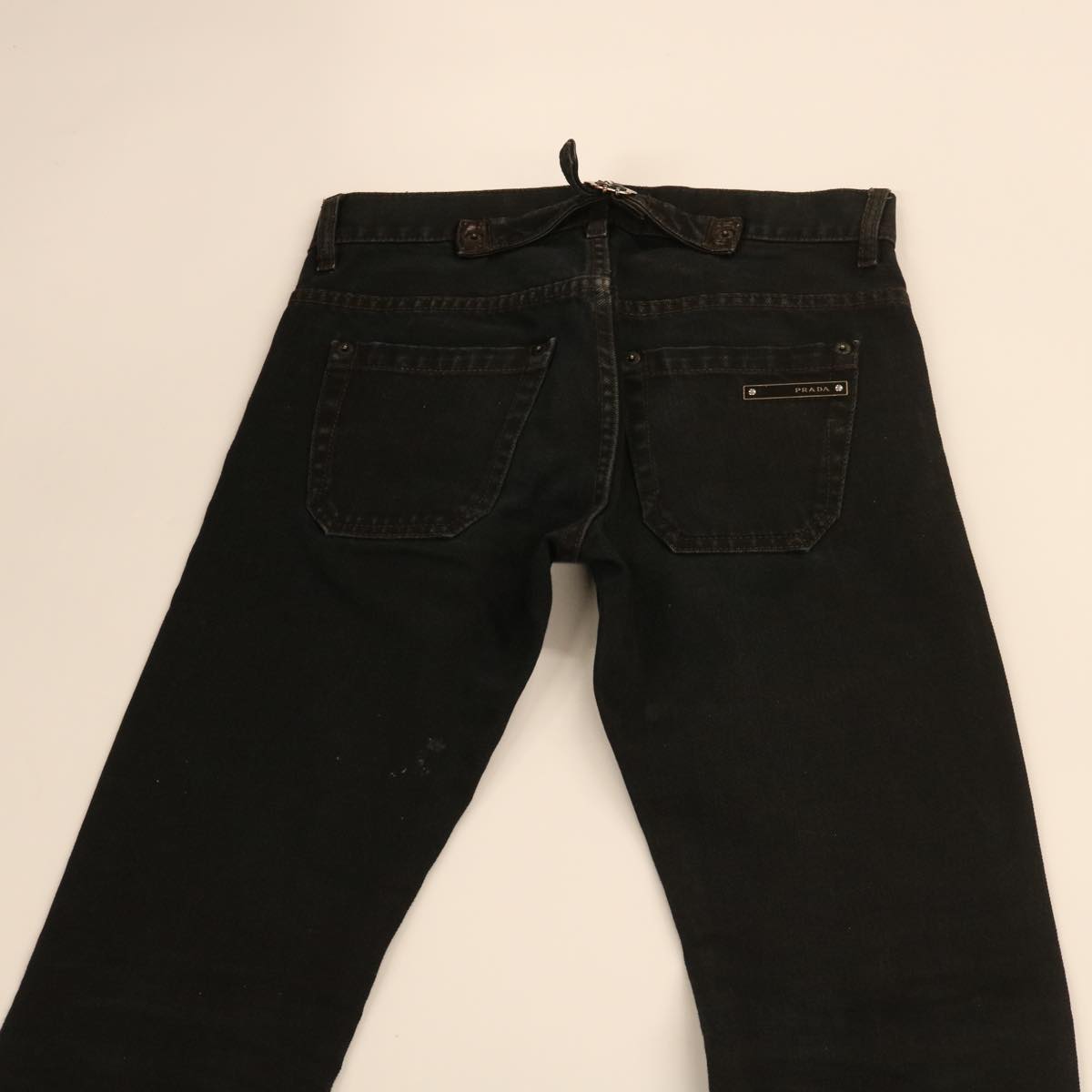 PRADA Jeans Pants Navy Auth ar6281