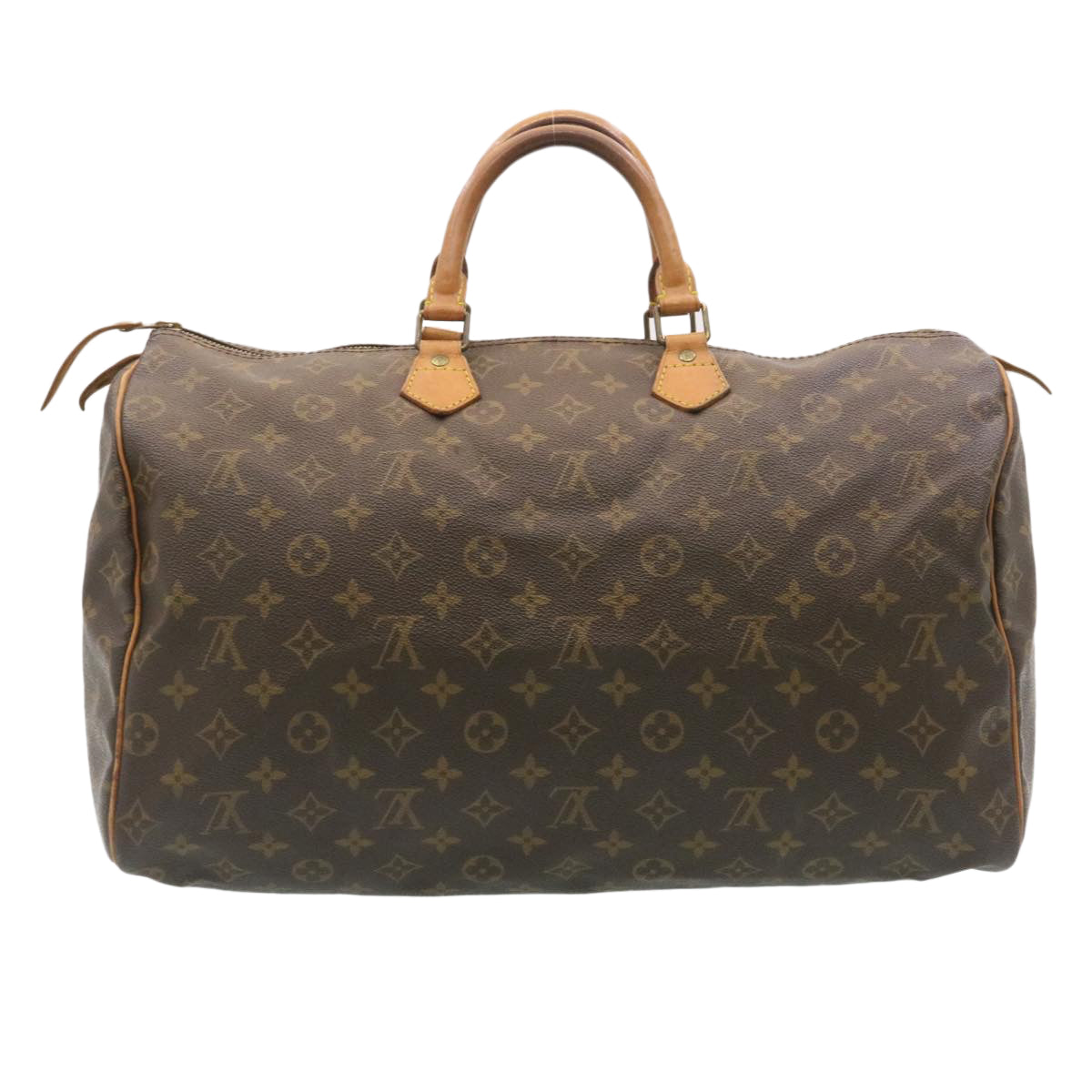 LOUIS VUITTON Monogram Speedy 40 Hand Bag M41522 LV Auth ar6286 - 0