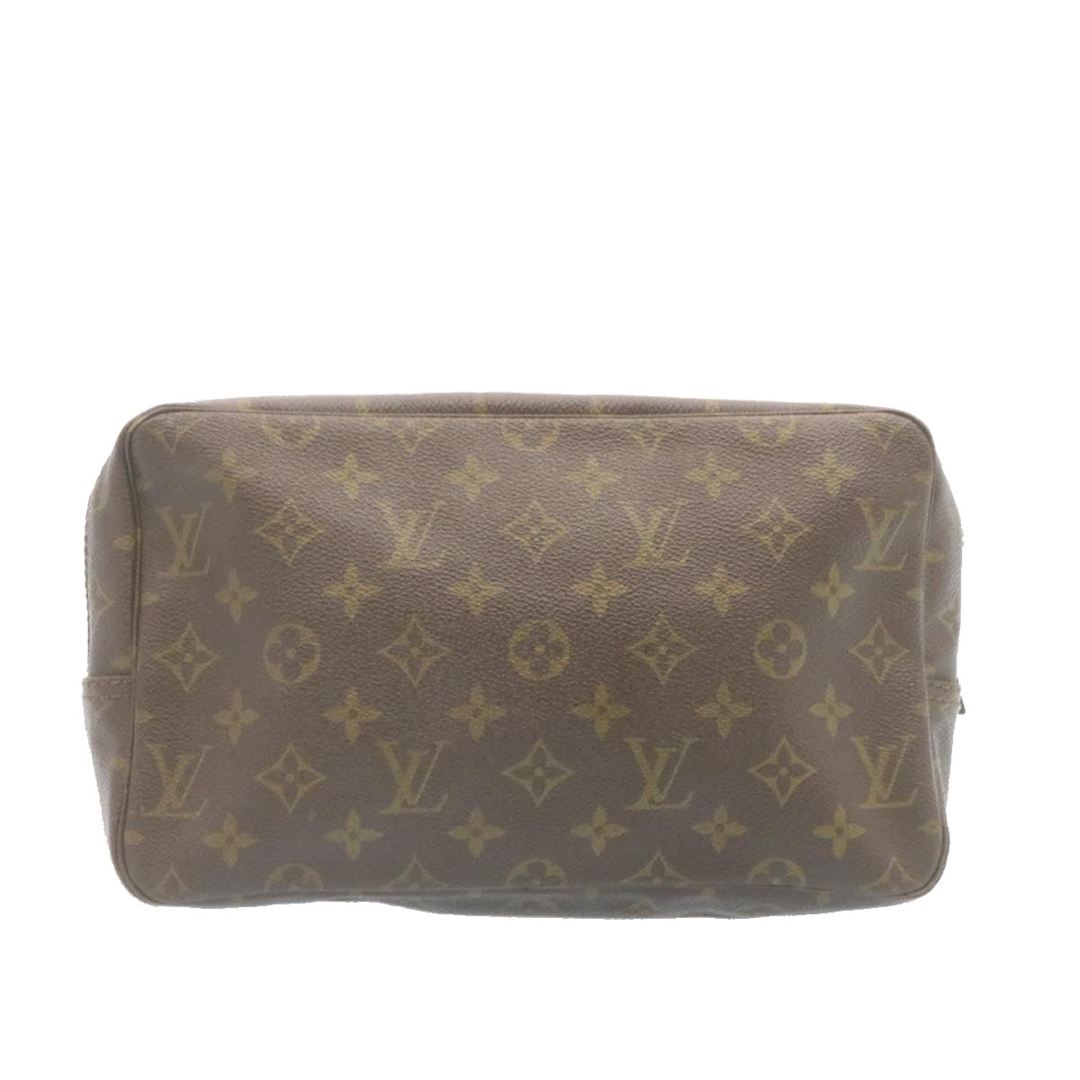 LOUIS VUITTON Monogram Trousse Toilette 28 Clutch Bag M47522 LV Auth ar6297 - 0