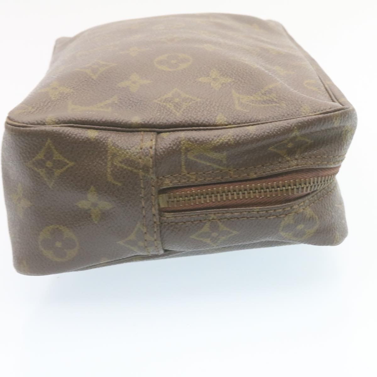 LOUIS VUITTON Monogram Trousse Toilette 28 Clutch Bag M47522 LV Auth ar6297