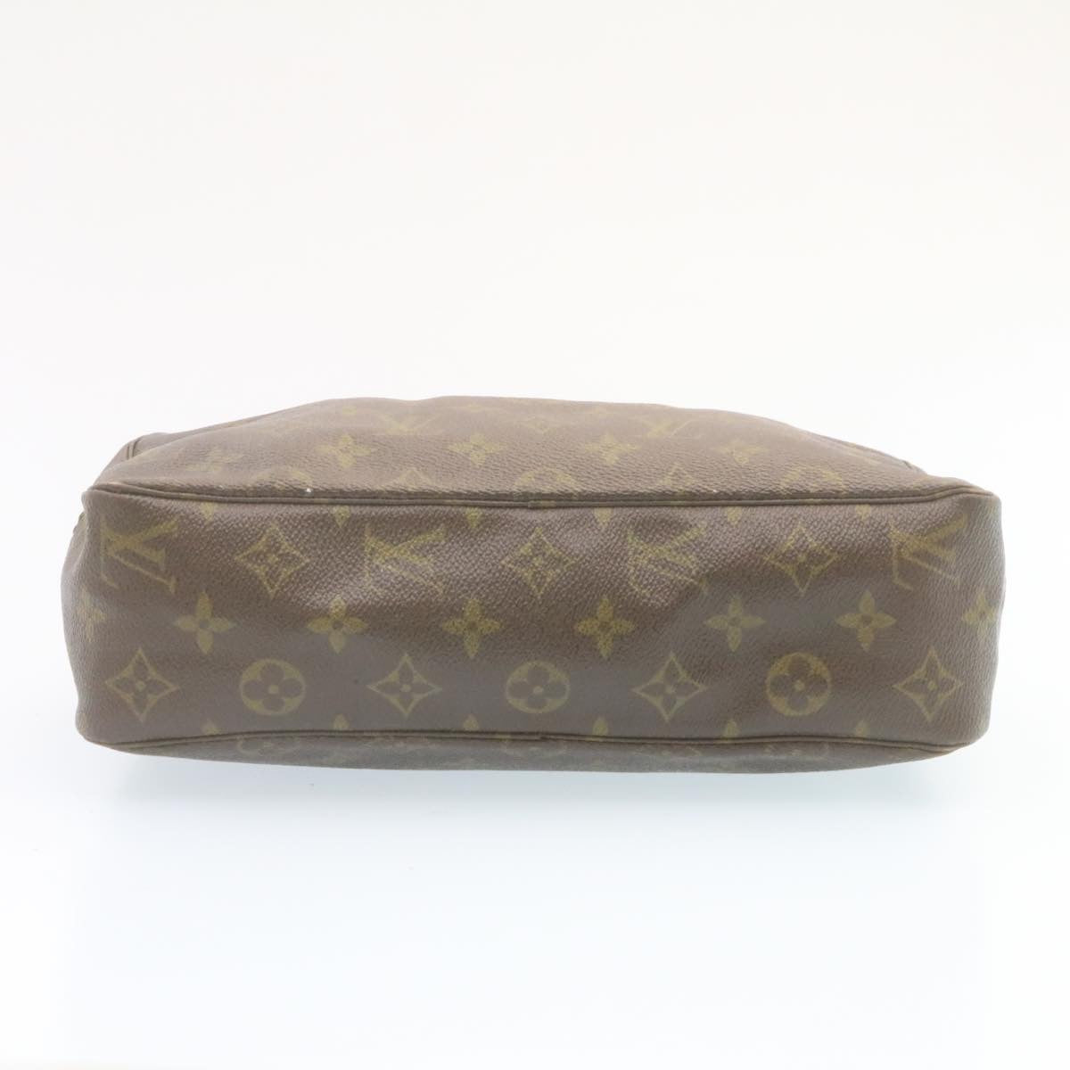 LOUIS VUITTON Monogram Trousse Toilette 28 Clutch Bag M47522 LV Auth ar6297