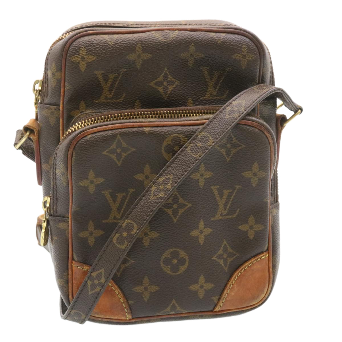 LOUIS VUITTON Monogram Amazon Shoulder Bag M45236 LV Auth ar6304