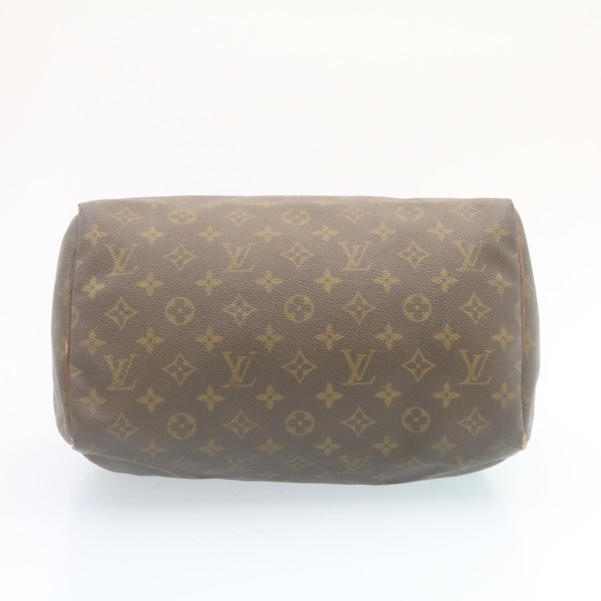 LOUIS VUITTON Monogram Speedy 30 Hand Bag M41526 LV Auth ar6431