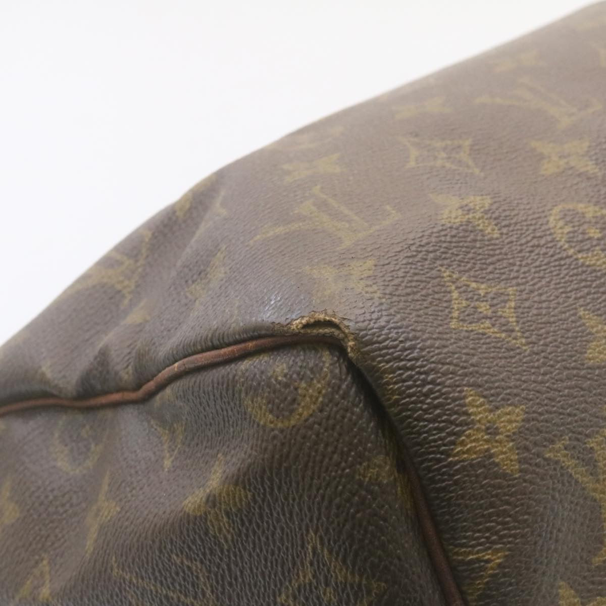 LOUIS VUITTON Monogram Speedy 30 Hand Bag M41526 LV Auth ar6431