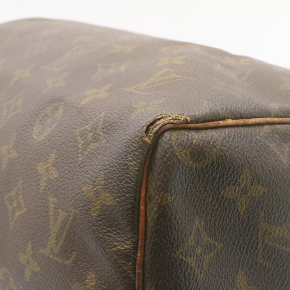 LOUIS VUITTON Monogram Speedy 30 Hand Bag M41526 LV Auth ar6431