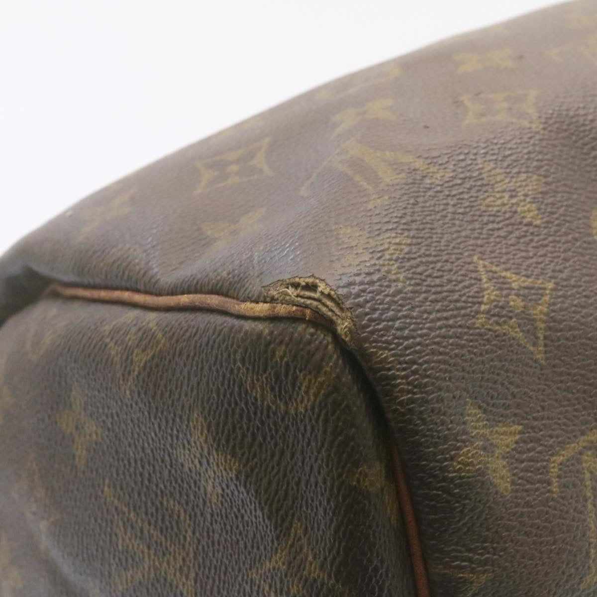 LOUIS VUITTON Monogram Speedy 30 Hand Bag M41526 LV Auth ar6431