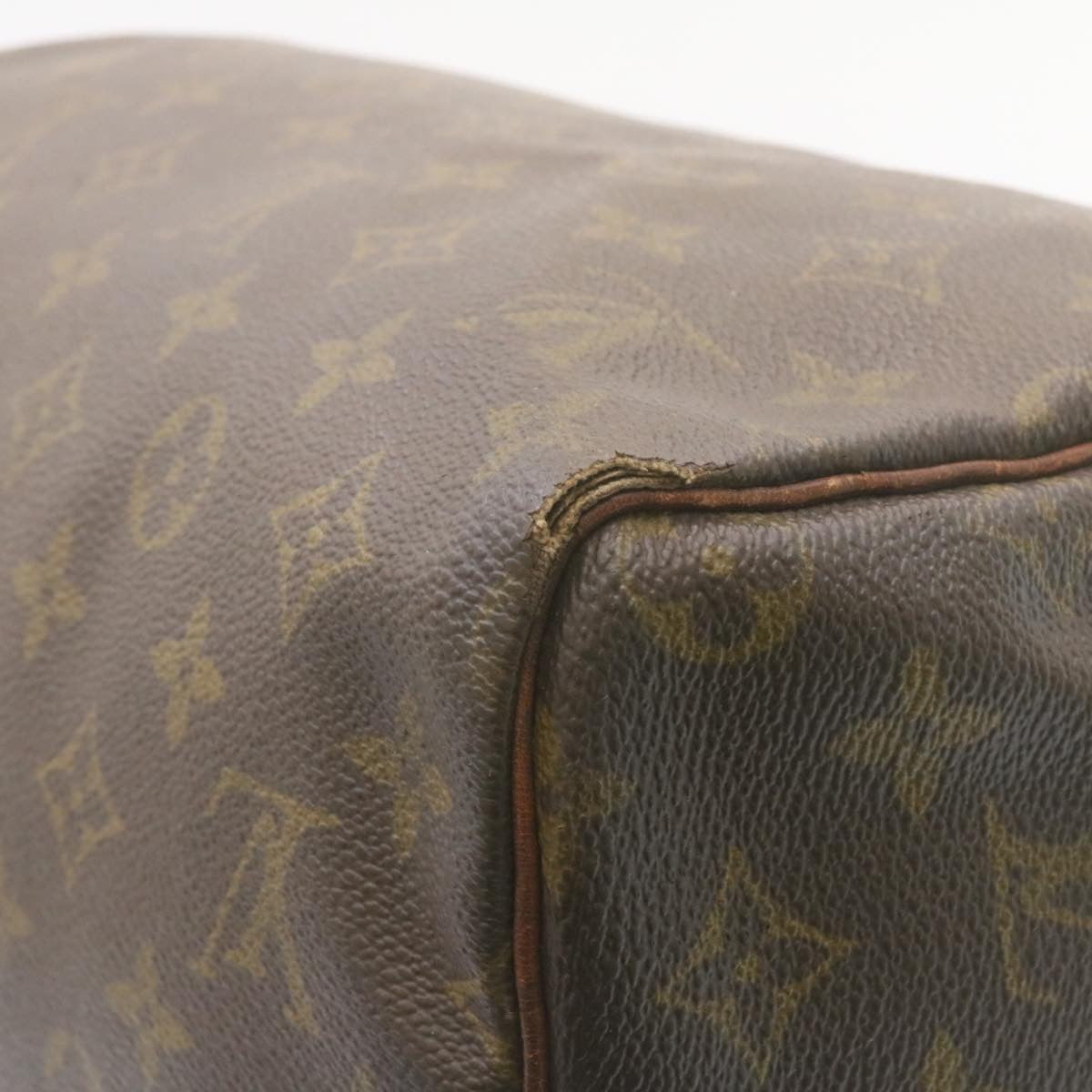 LOUIS VUITTON Monogram Speedy 30 Hand Bag M41526 LV Auth ar6431