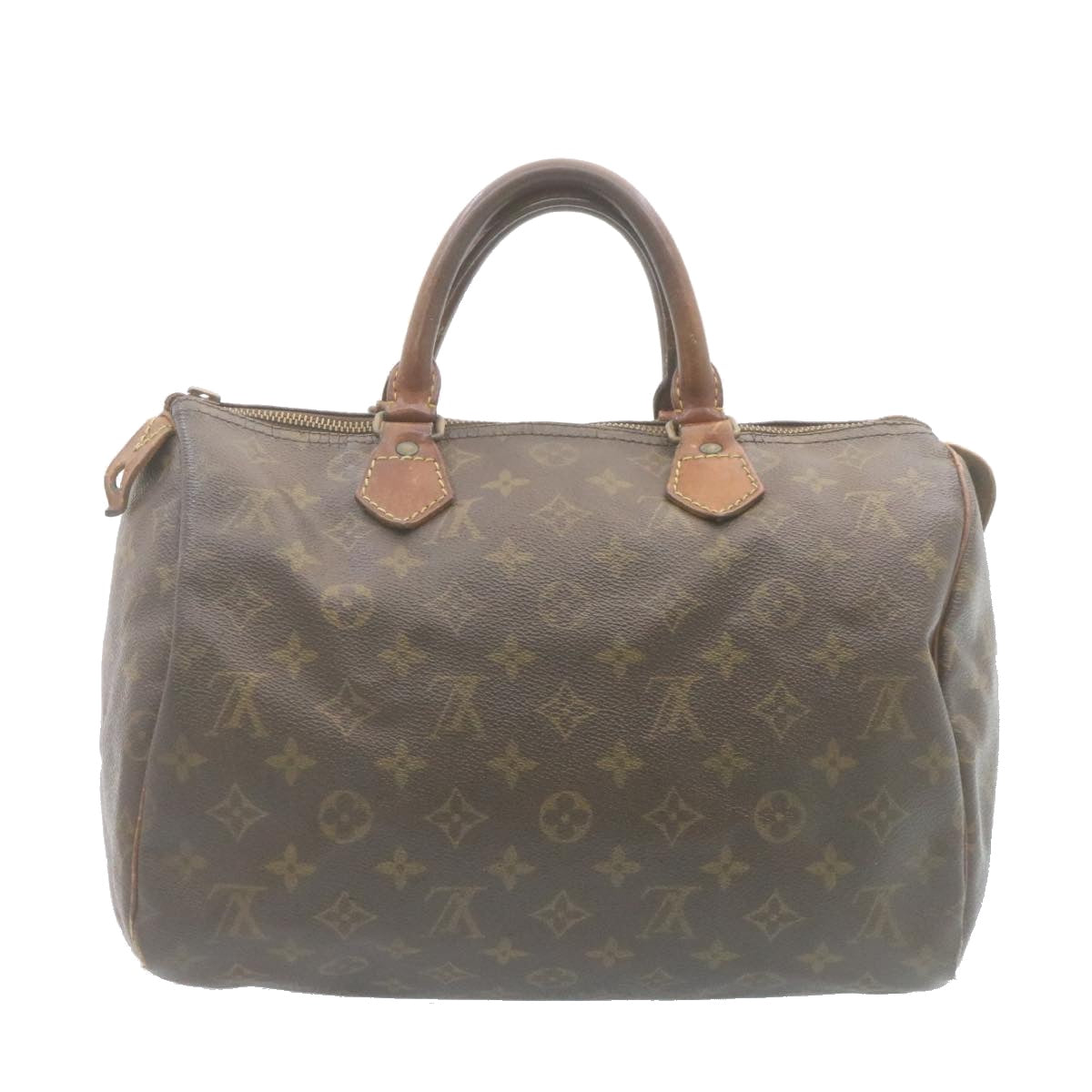 LOUIS VUITTON Monogram Speedy 30 Hand Bag M41526 LV Auth ar6431 - 0