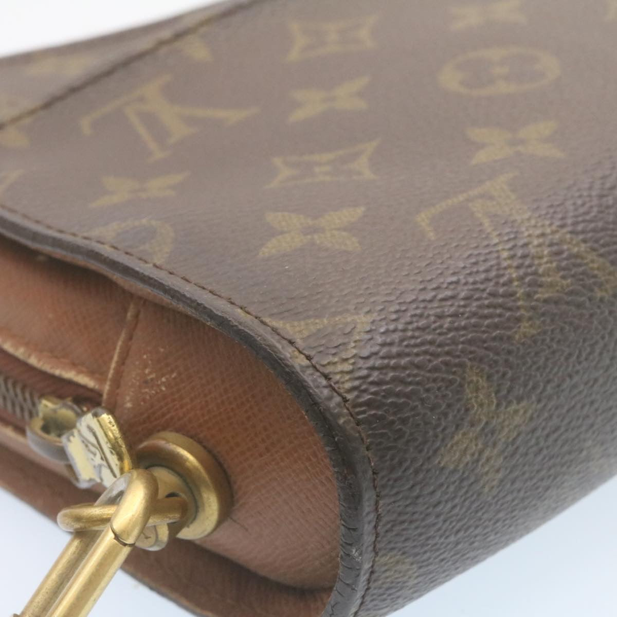 LOUIS VUITTON Monogram Orsay Clutch Bag M51790 LV Auth ar6435