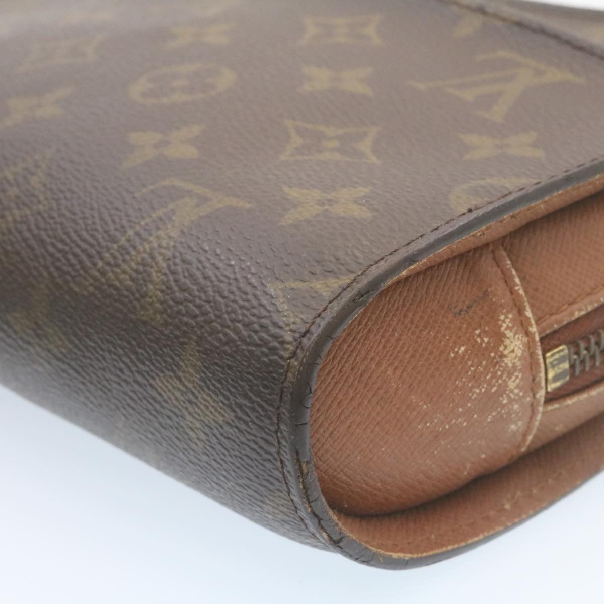 LOUIS VUITTON Monogram Orsay Clutch Bag M51790 LV Auth ar6435