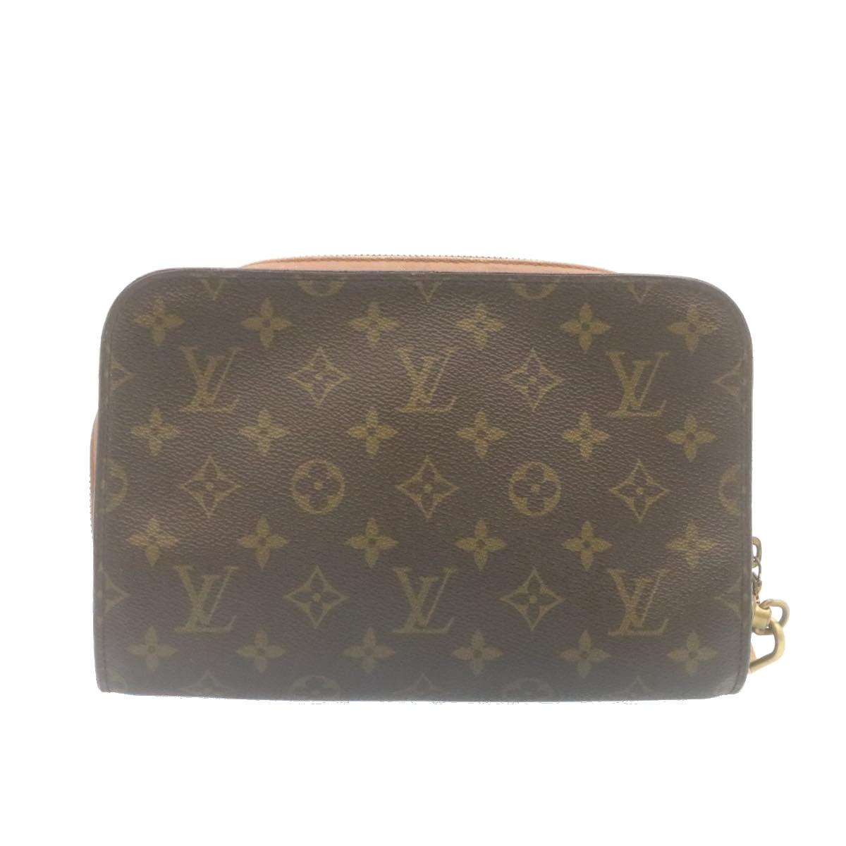 LOUIS VUITTON Monogram Orsay Clutch Bag M51790 LV Auth ar6435