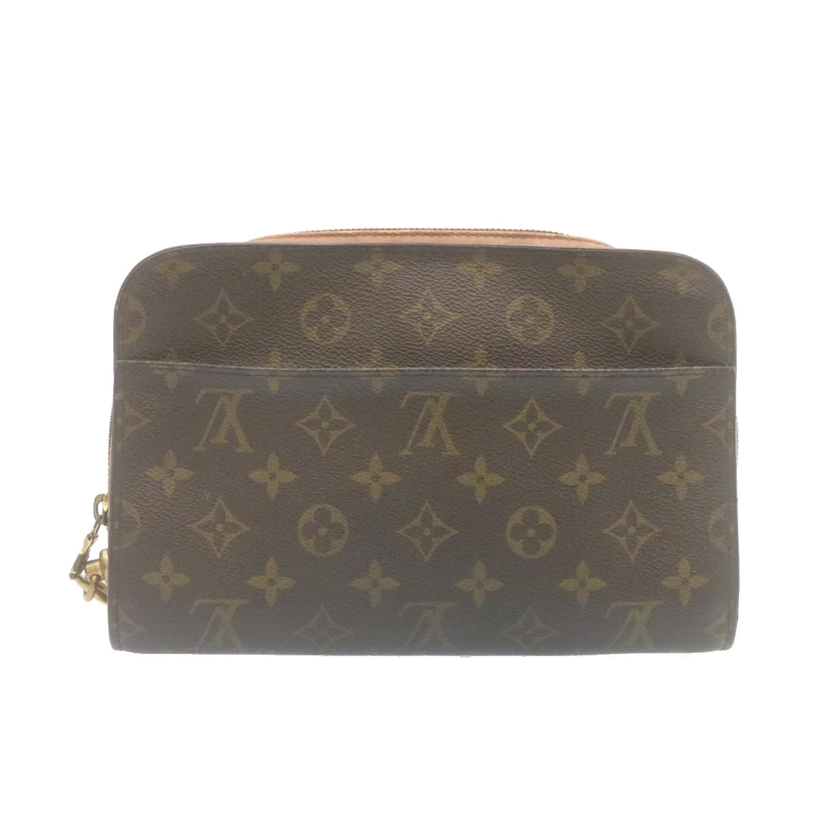 LOUIS VUITTON Monogram Orsay Clutch Bag M51790 LV Auth ar6435 - 0