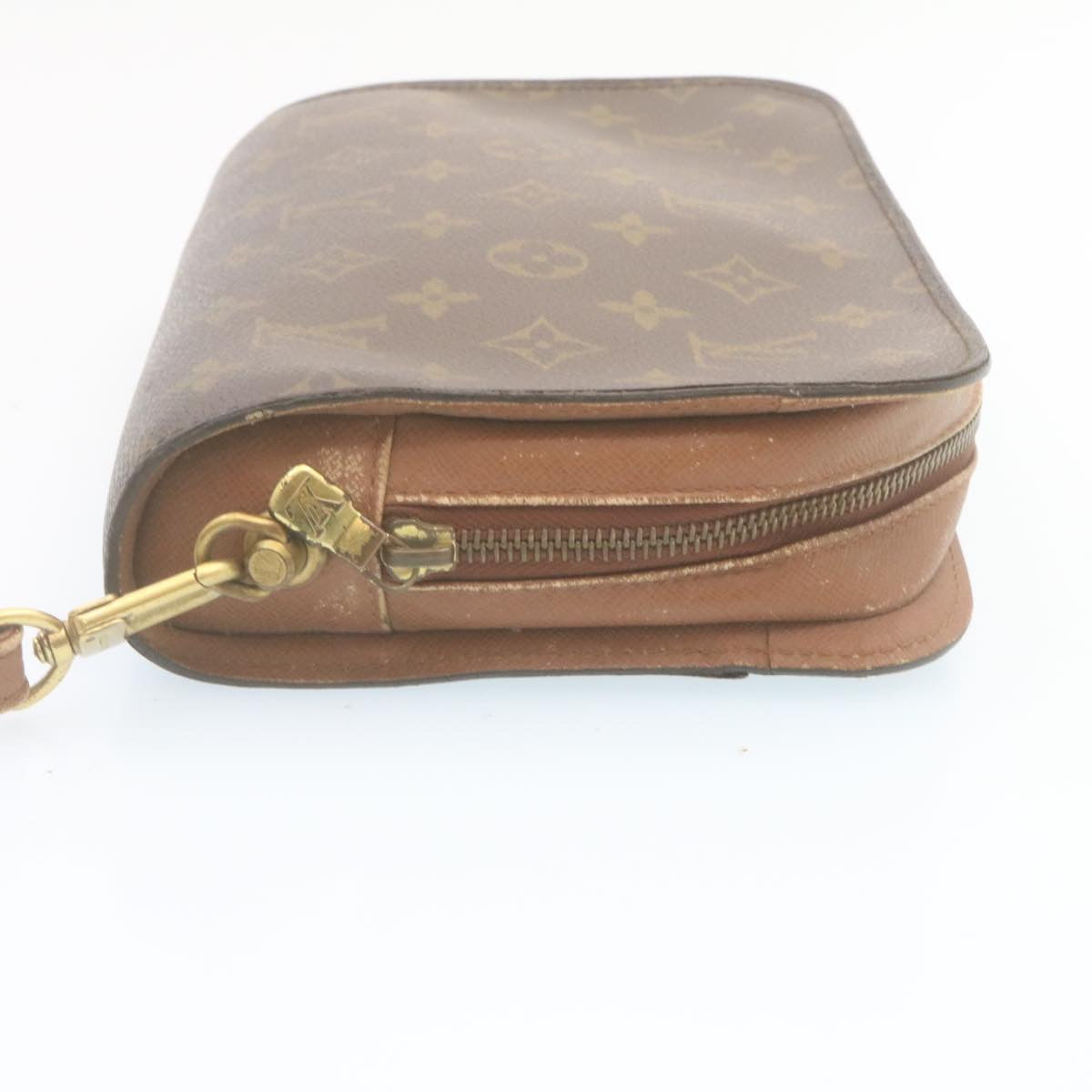 LOUIS VUITTON Monogram Orsay Clutch Bag M51790 LV Auth ar6435