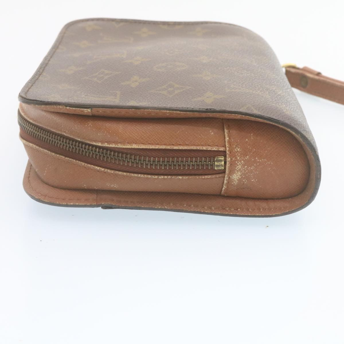 LOUIS VUITTON Monogram Orsay Clutch Bag M51790 LV Auth ar6435