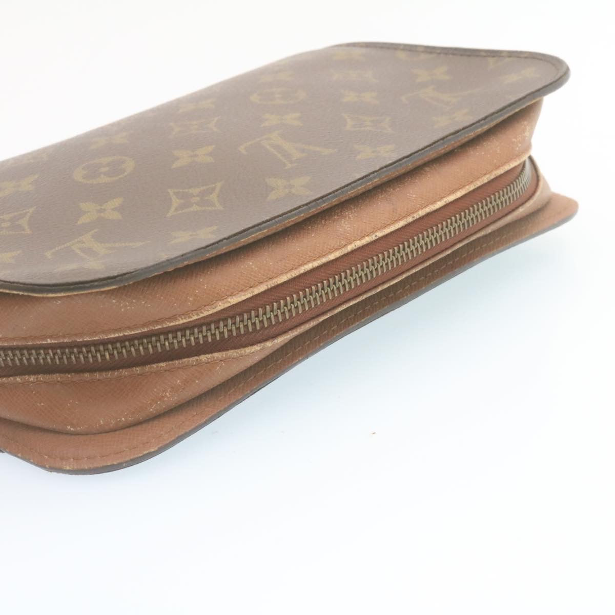 LOUIS VUITTON Monogram Orsay Clutch Bag M51790 LV Auth ar6435