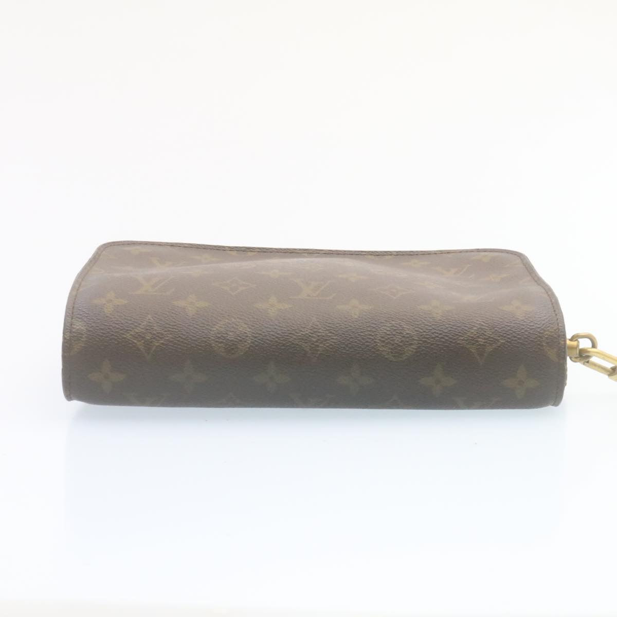 LOUIS VUITTON Monogram Orsay Clutch Bag M51790 LV Auth ar6435