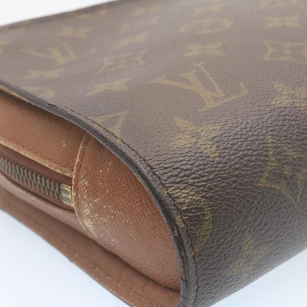 LOUIS VUITTON Monogram Orsay Clutch Bag M51790 LV Auth ar6435