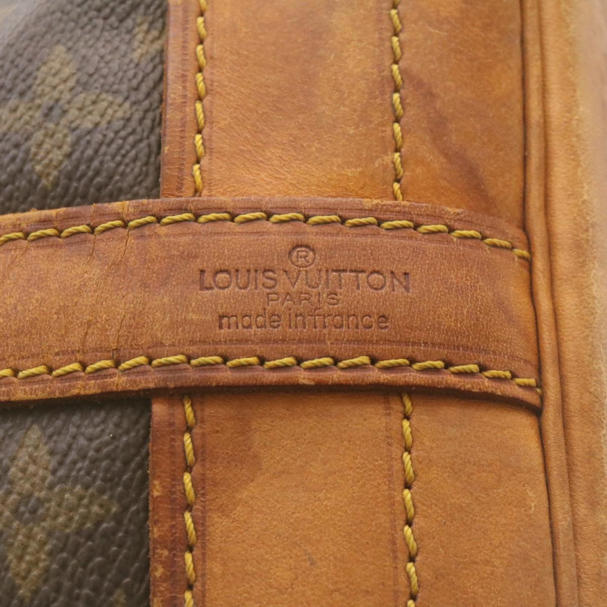 LOUIS VUITTON Monogram Noe Shoulder Bag M42224 LV Auth ar6437