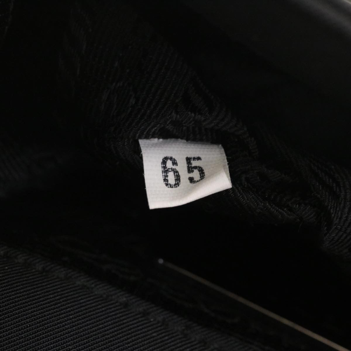 PRADA Shoulder Bag Nylon Black Auth ar6449