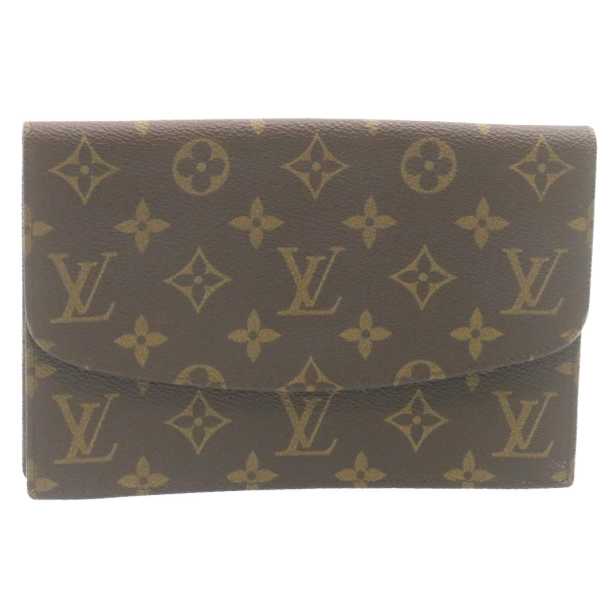 LOUIS VUITTON Monogram Pochette Rabat 20 Clutch Bag M51935 LV Auth ar6455