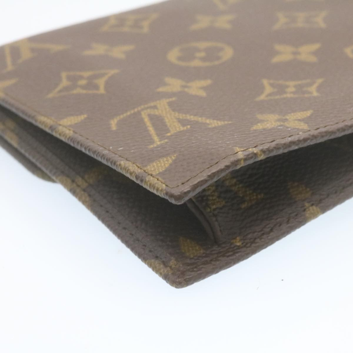 LOUIS VUITTON Monogram Pochette Rabat 20 Clutch Bag M51935 LV Auth ar6455