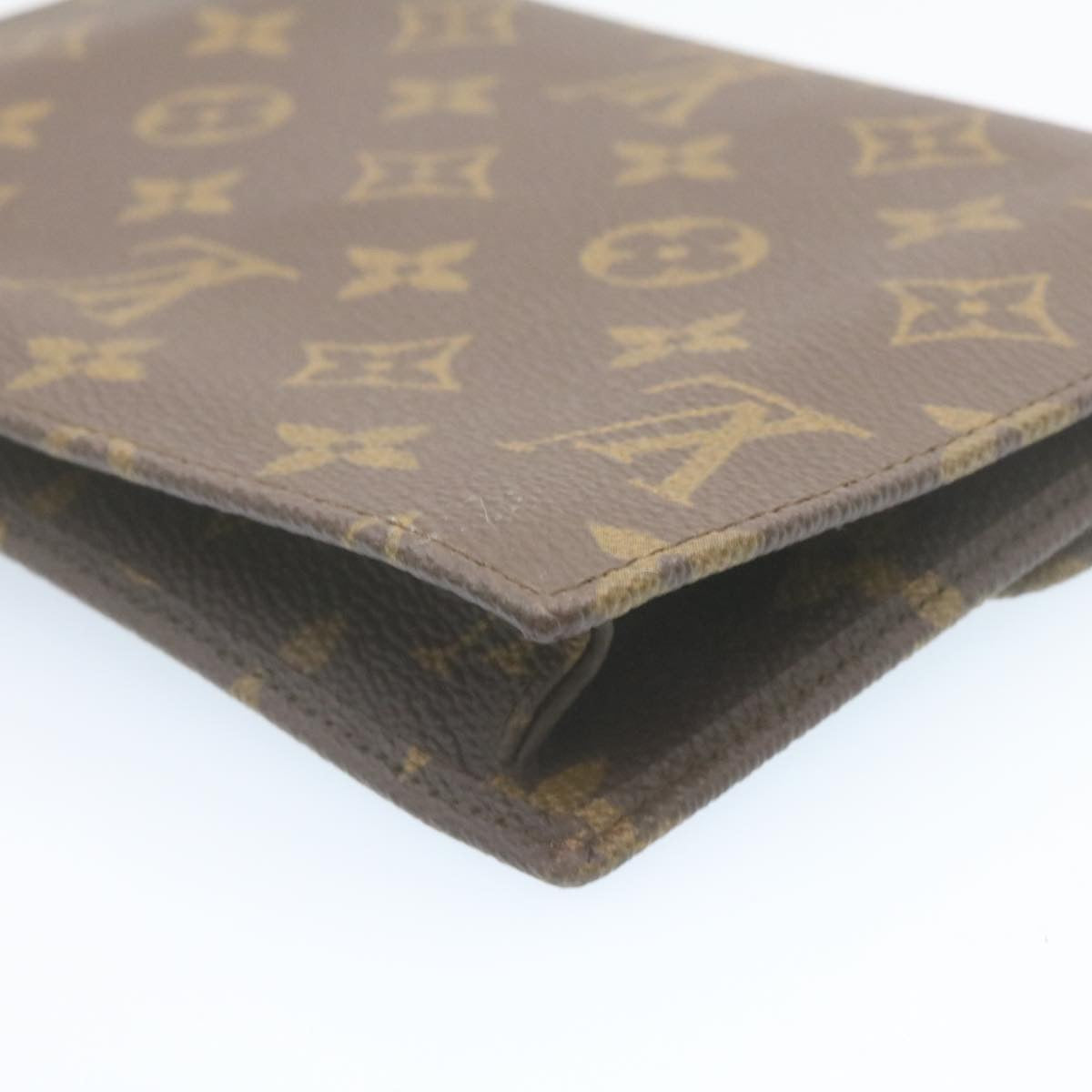 LOUIS VUITTON Monogram Pochette Rabat 20 Clutch Bag M51935 LV Auth ar6455