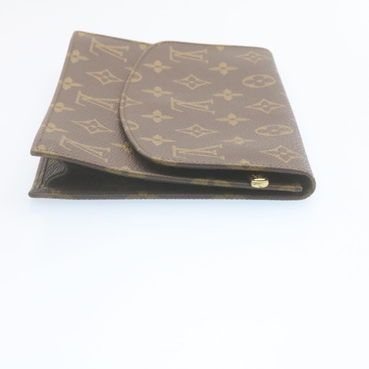 LOUIS VUITTON Monogram Pochette Rabat 20 Clutch Bag M51935 LV Auth ar6455