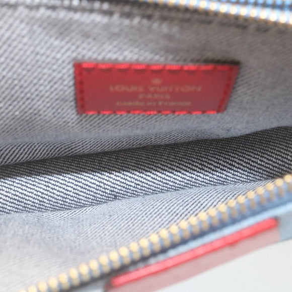 LOUIS VUITTON Denim Multi Pochette Accessoires Shoulder Bag M44990 Auth ar6462A