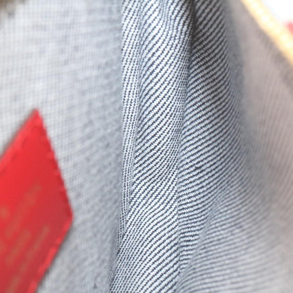 LOUIS VUITTON Denim Multi Pochette Accessoires Shoulder Bag M44990 Auth ar6462A