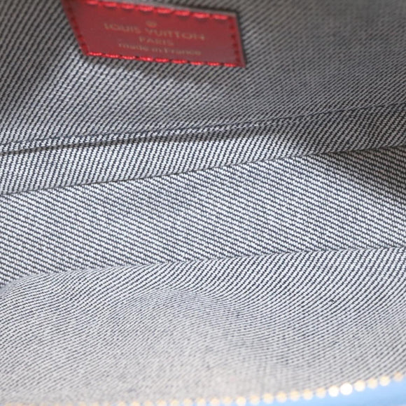 LOUIS VUITTON Denim Multi Pochette Accessoires Shoulder Bag M44990 Auth ar6462A