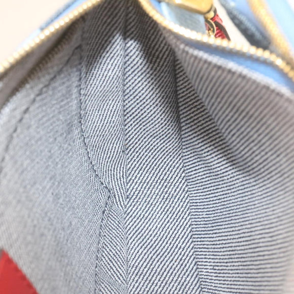 LOUIS VUITTON Denim Multi Pochette Accessoires Shoulder Bag M44990 Auth ar6462A