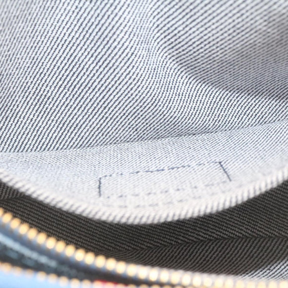 LOUIS VUITTON Denim Multi Pochette Accessoires Shoulder Bag M44990 Auth ar6462A