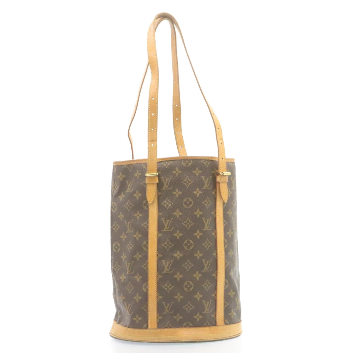 LOUIS VUITTON Monogram Bucket GM Shoulder Bag bs465 LV Auth ar6473