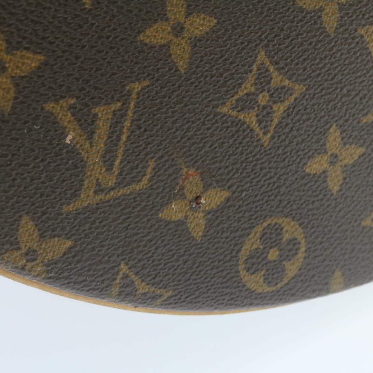 LOUIS VUITTON Monogram Bucket GM Shoulder Bag bs465 LV Auth ar6473