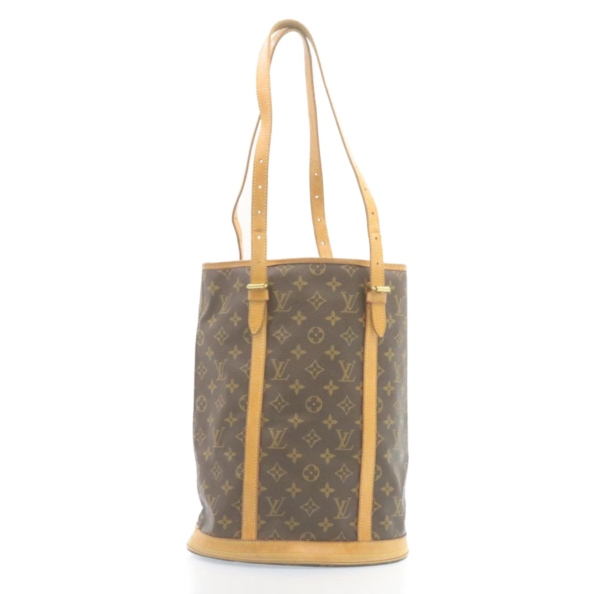 LOUIS VUITTON Monogram Bucket GM Shoulder Bag bs465 LV Auth ar6473