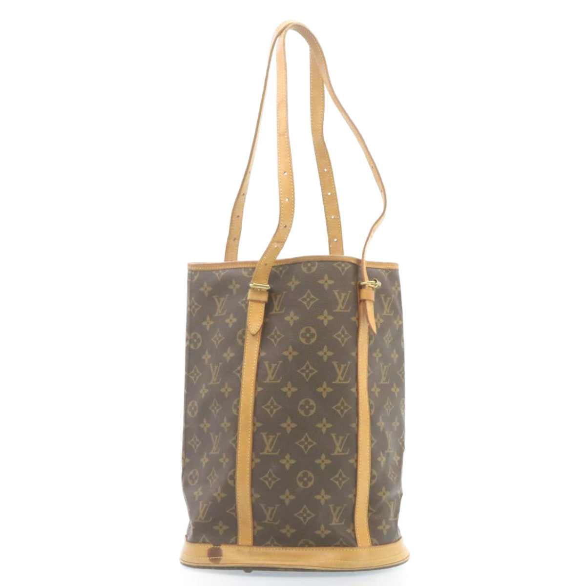 LOUIS VUITTON Monogram Bucket GM Shoulder Bag bs465 LV Auth ar6473 - 0