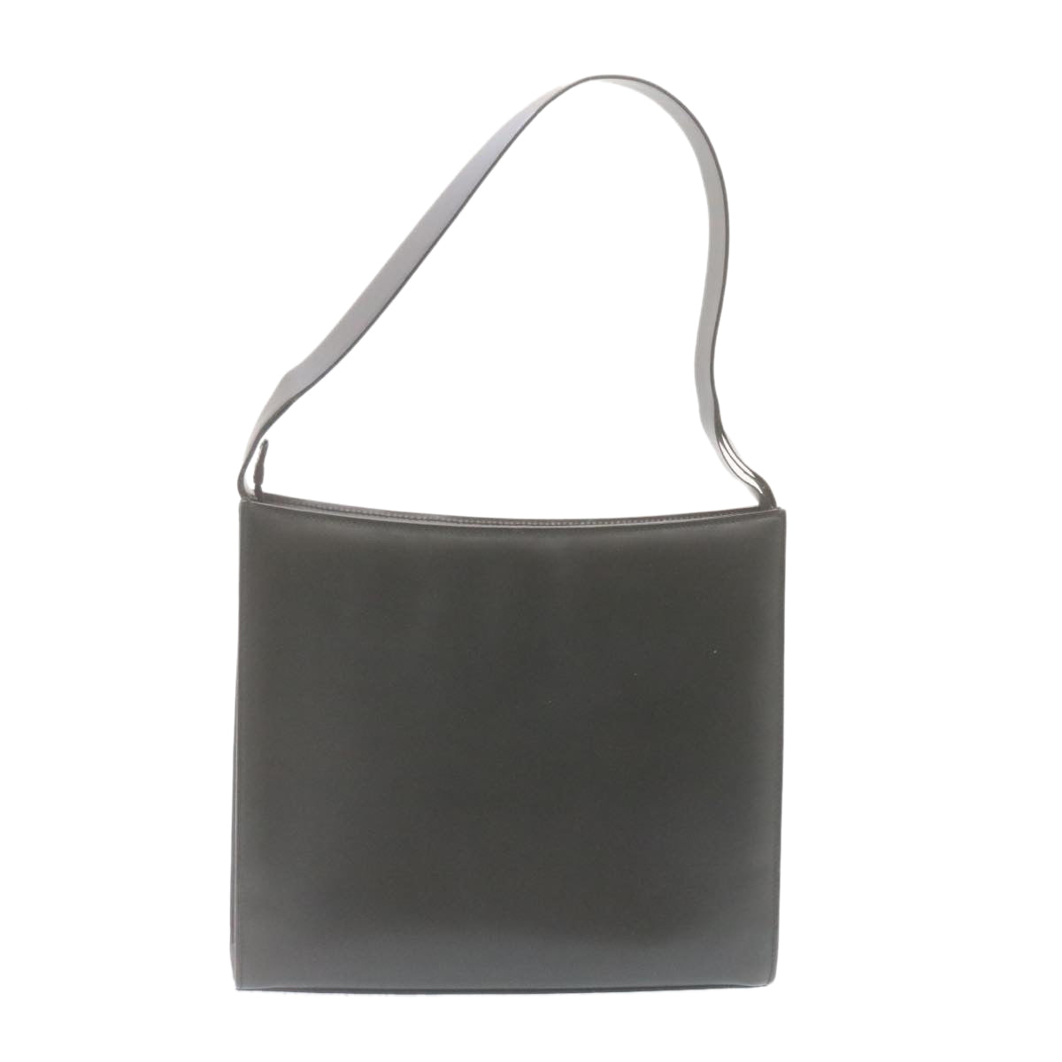 GUCCI Shoulder Bag Leather Black Auth ar6499 - 0