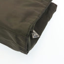 PRADA Hand Bag Nylon Khaki Auth ar6503-16