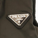 PRADA Hand Bag Nylon Khaki Auth ar6503-18