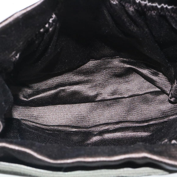 PRADA Hand Bag Nylon Khaki Auth ar6503