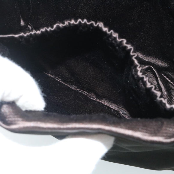 PRADA Hand Bag Nylon Khaki Auth ar6503