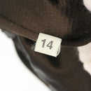 PRADA Hand Bag Nylon Khaki Auth ar6503-11